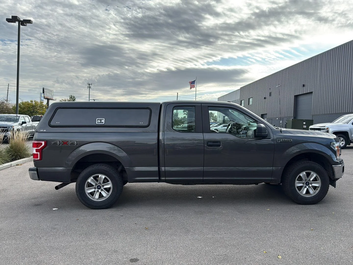 Used 2018 Ford F-150 XL with VIN 1FTEX1EB6JFB54888 for sale in Lafayette, IN