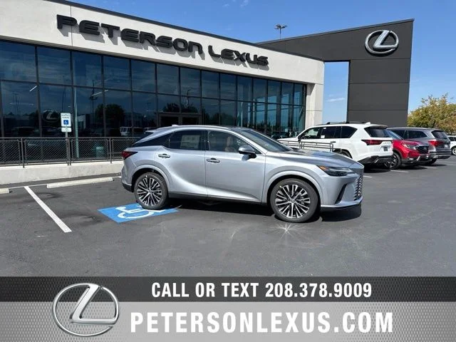 2026 Lexus RX 350
