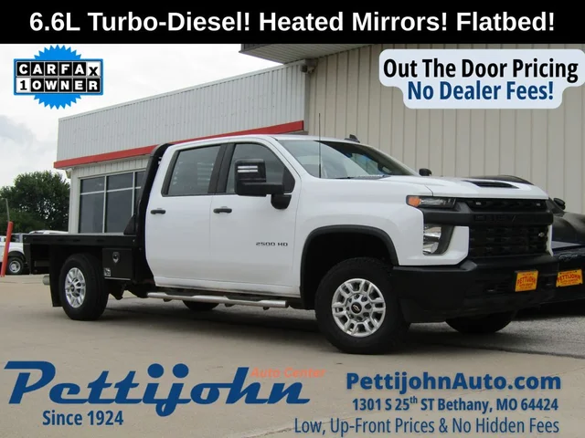 2023 Chevrolet Silverado 2500HD Work Truck