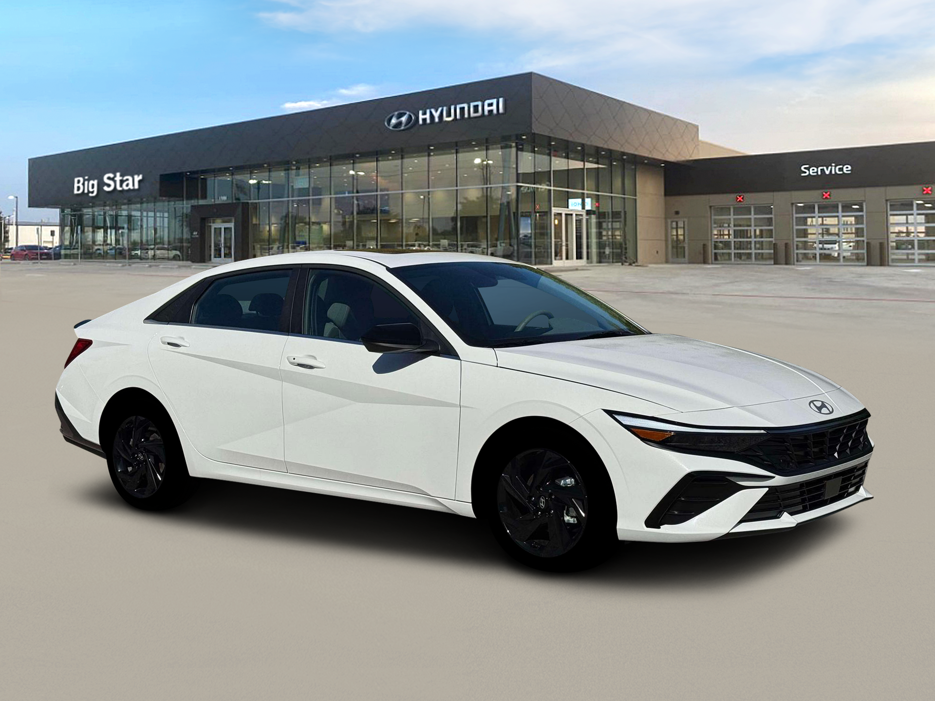New 2026 Serenity White Hyundai SEL Sport image 27