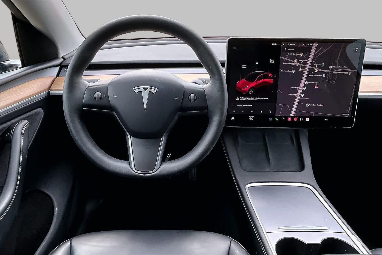 Used 2023 Deep Blue Metallic Tesla Long Range image 5