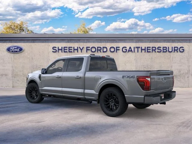 New 2026 Carbonized Gray Metallic Ford Lariat® image 5