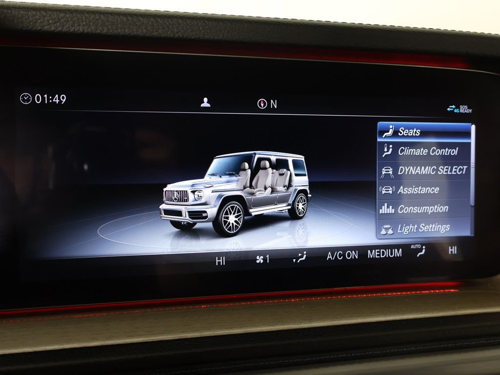 Used 2020 Blue Mercedes-Benz G 63 AMG® image 51
