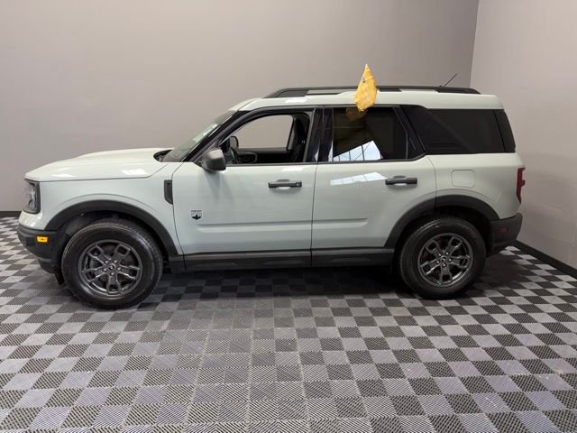 Certified Used 2023 Cactus Green / Gray Ford Big Bend image 6