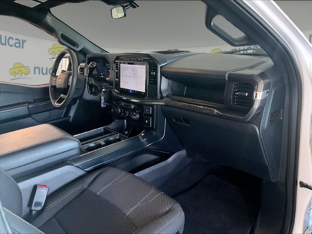 Used 2024 Oxford White Ford STX image 14