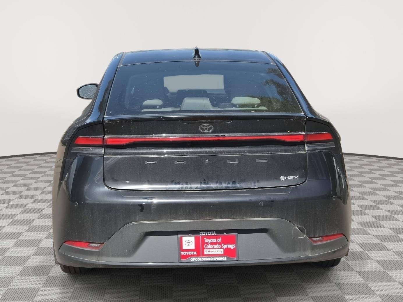 Used 2024 Midnight Black Metallic Toyota LE image 12