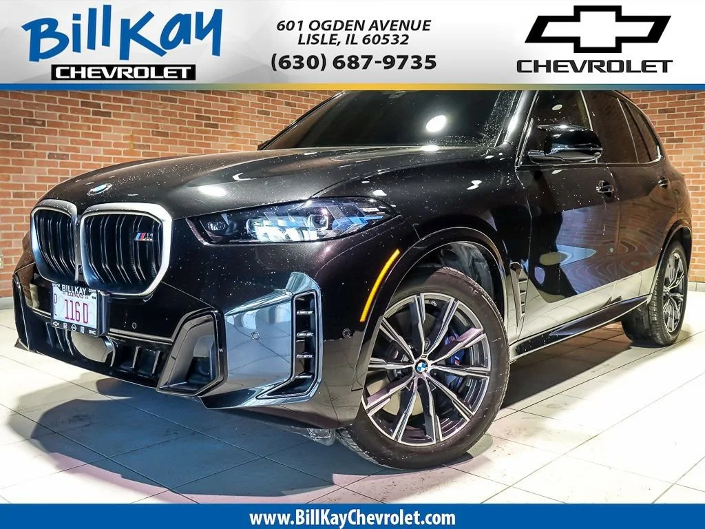 2026 BMW X5 M60i's photo