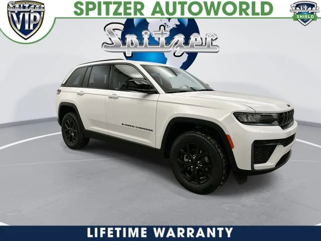 New 2026 Bright White Clear-Coat Exterior Paint Jeep Laredo Altitude image 3