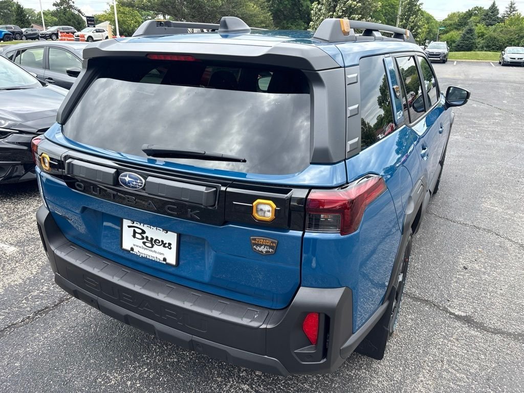 New 2026 GEYSER BLUE Subaru Wilderness image 3