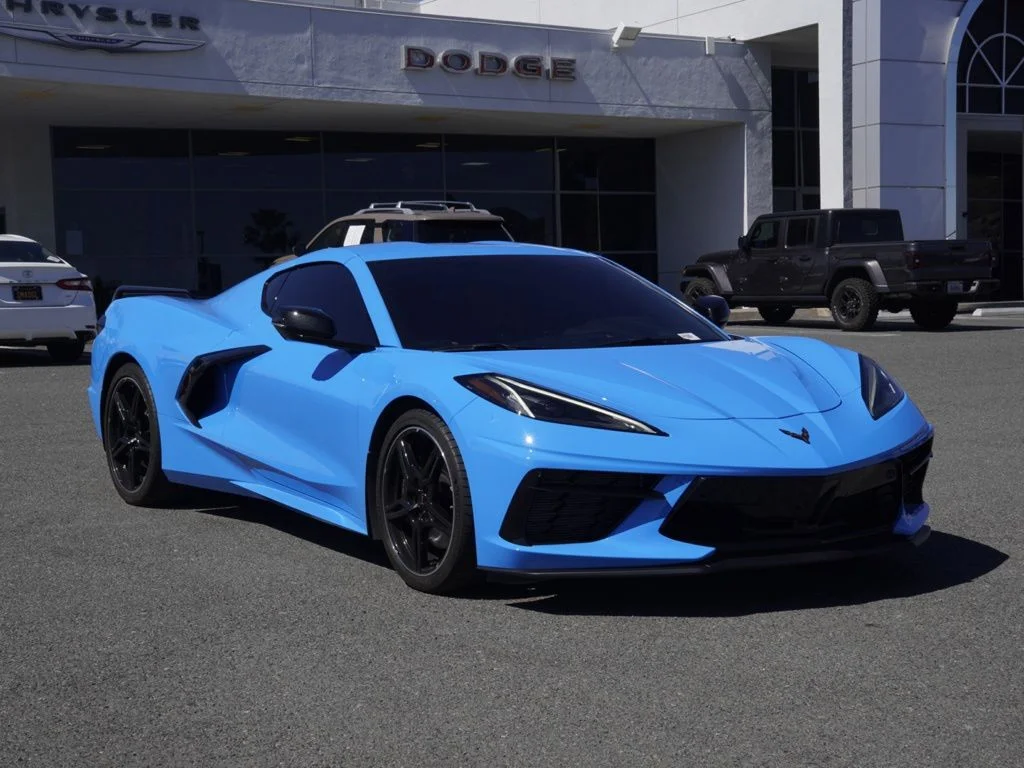 2021 Chevrolet Corvette Stingray Coupe 2LT's photo