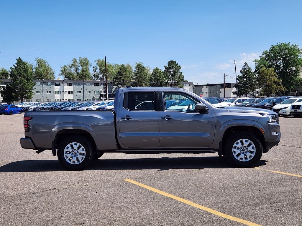 Certified Used 2024 Gray Nissan SV image 4