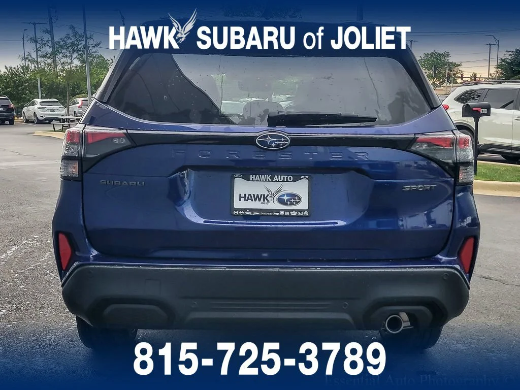Used 2026 Sapphire Blue Pearl Subaru Sport image 5