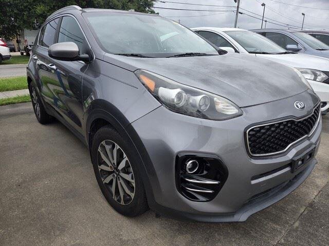 Used 2017 Mineral Silver KIA EX image 3
