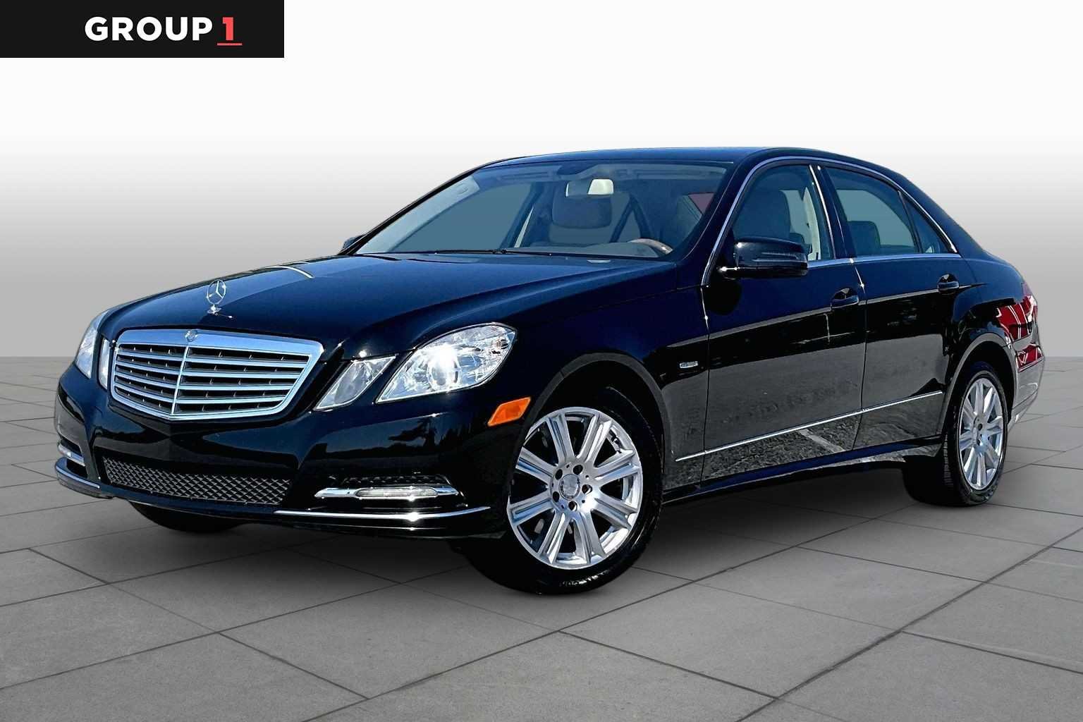 2012 Mercedes-Benz E 350 E 350 Luxury
