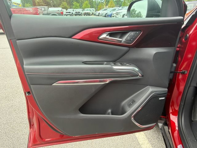 Used 2025 Radiant Red Tintcoat Chevrolet RS image 10