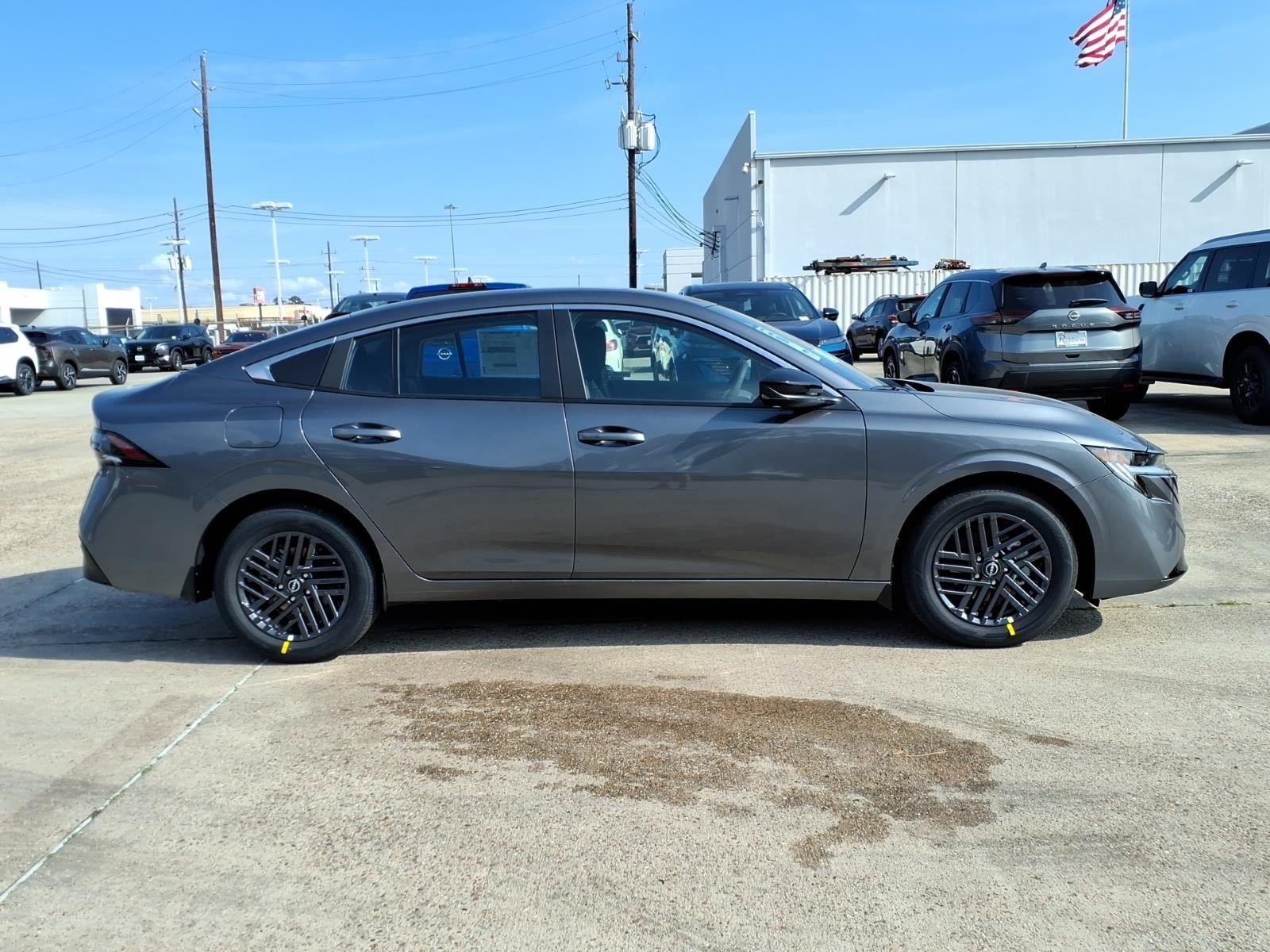 2026 Nissan Sentra SV Gray at Robbins Nissan
