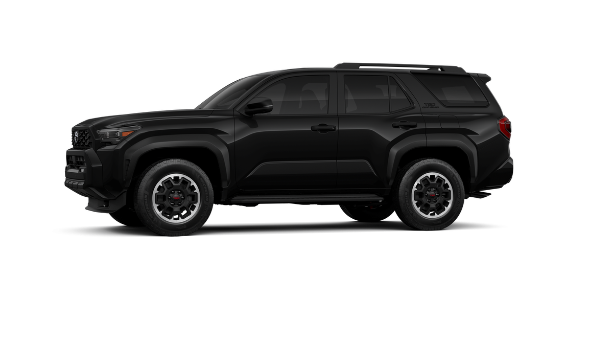 New 2026 Black Toyota TRD Off-Road Premium image 25