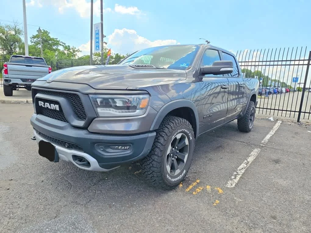 Used 2019 Gray Ram Rebel Crew Cab 4x4 5'7