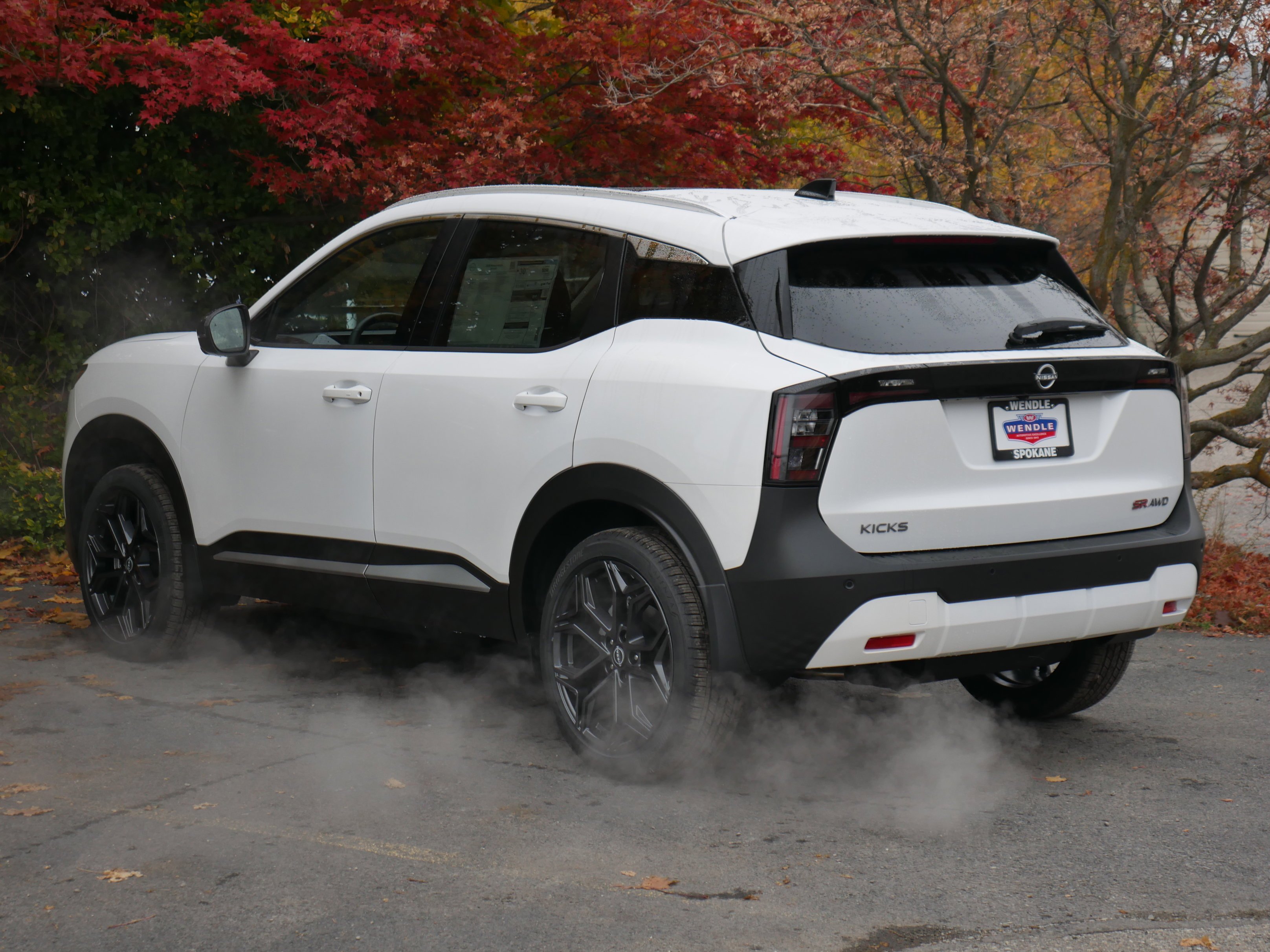New 2026 Aspen White TriCoat Nissan SR image 18