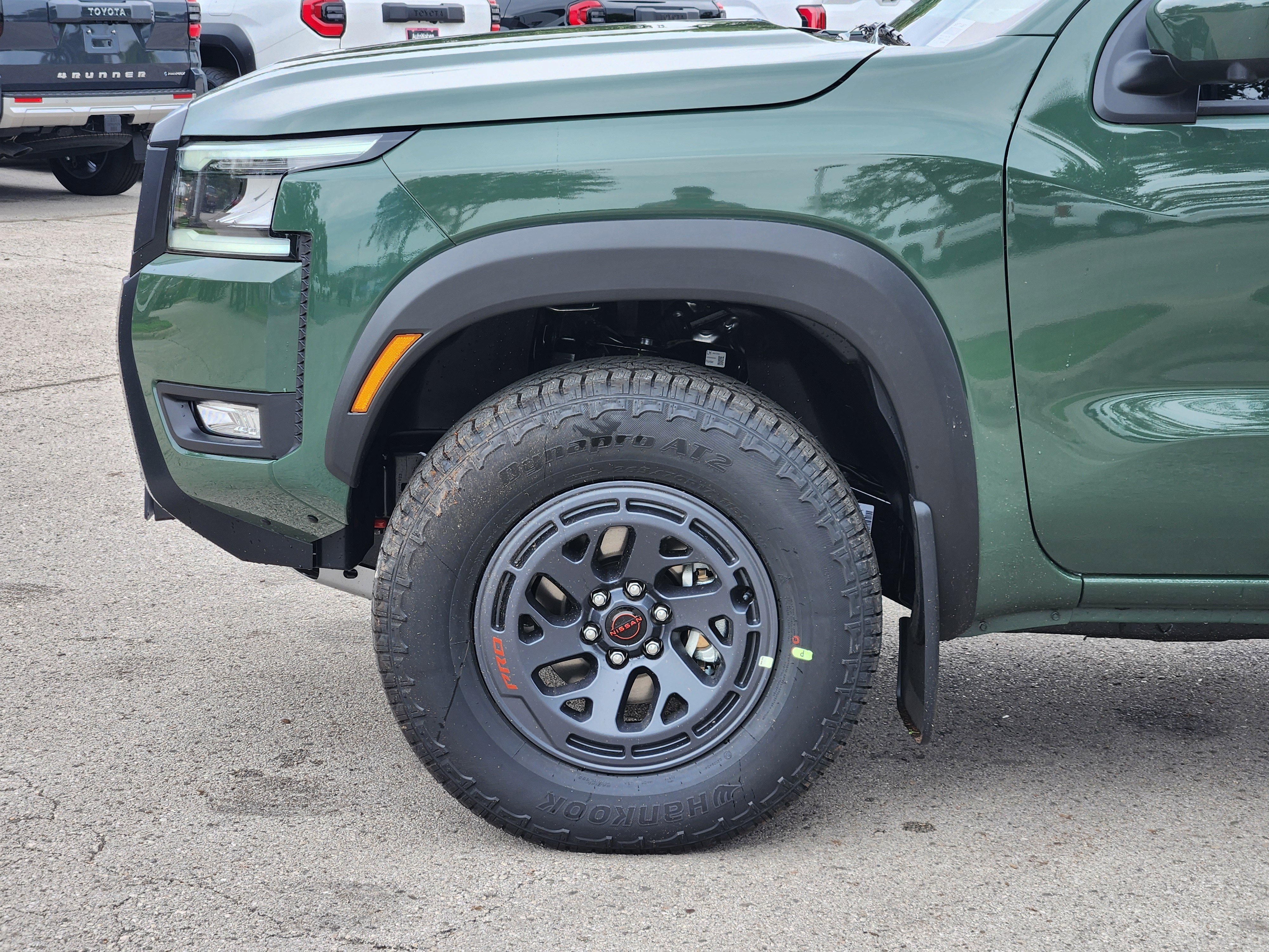 New 2026 Tactical Green Metallic Nissan Crew Cab PRO-4X® image 9