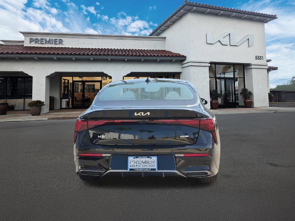 New 2026 Aurora Black Pearl Kia GT-Line AWD image 7