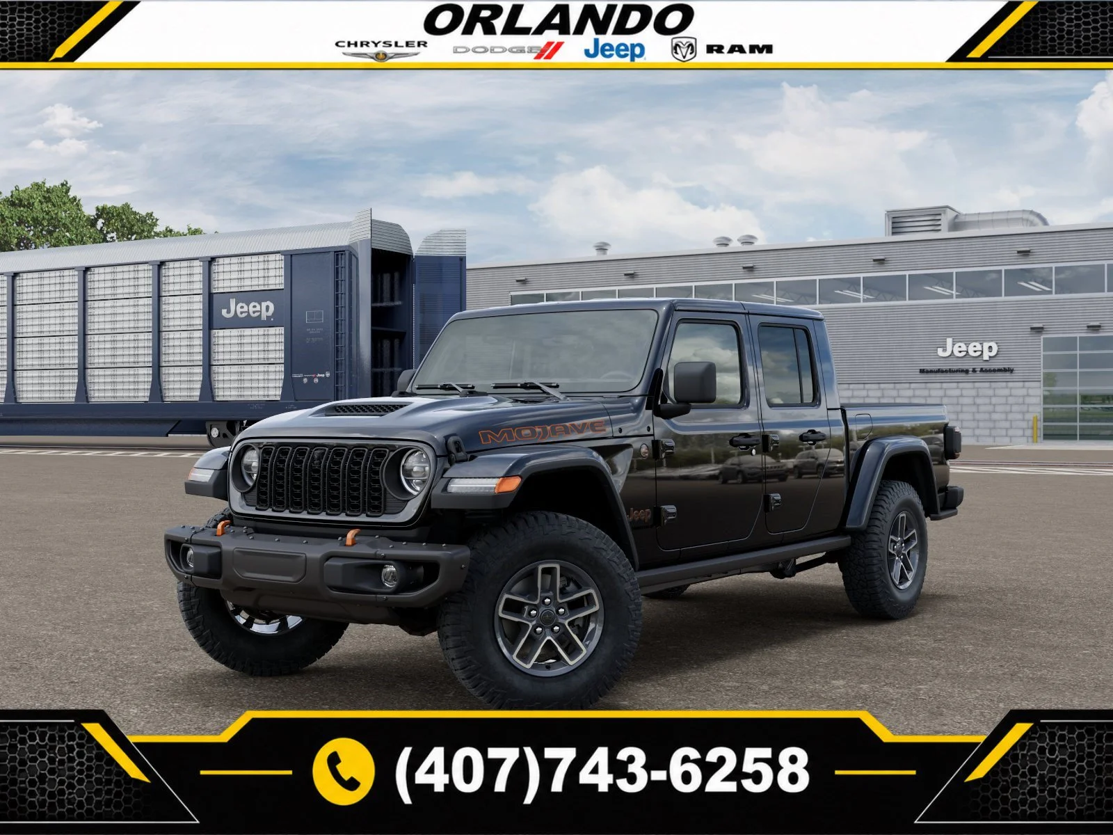 New 2026 Black Clearcoat Jeep Mojave X image 1