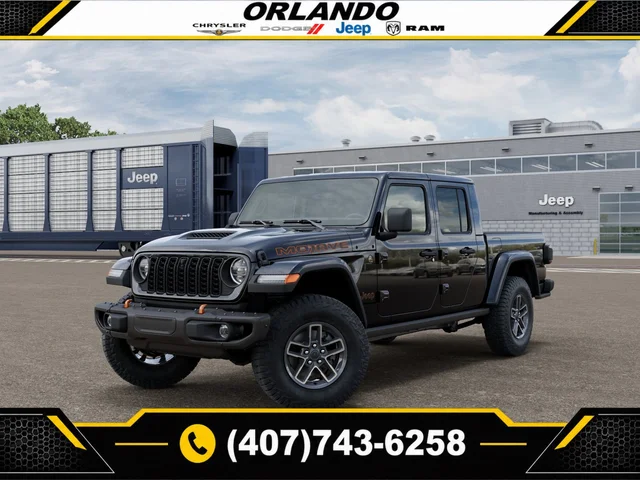 2026 Jeep Gladiator Mojave X