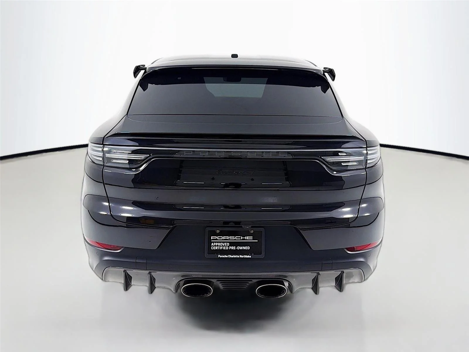 Certified Used 2022 Jet Black Metallic Porsche Turbo GT image 25