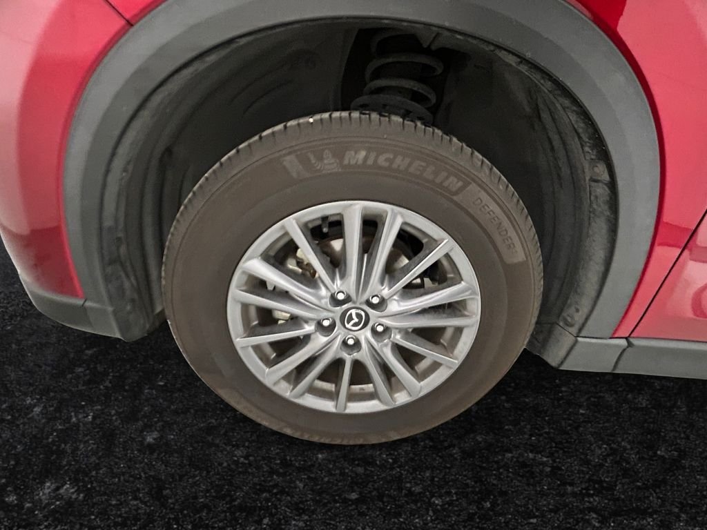 Used 2021 Red Mazda Sport image 27