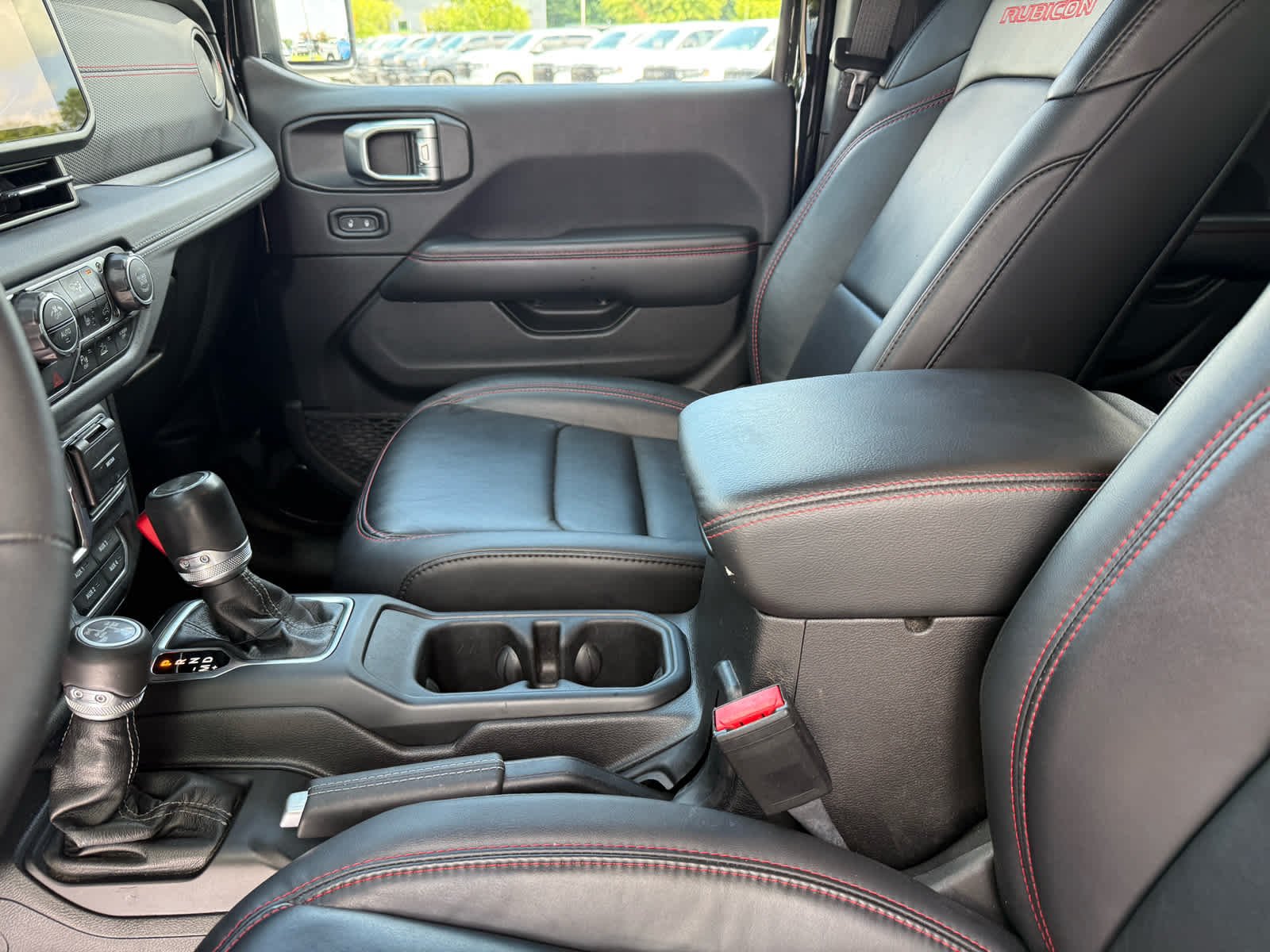 Used 2024 Black Clearcoat Jeep Rubicon X image 23