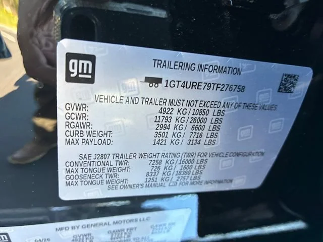 New 2026 Onyx Black GMC Denali image 33
