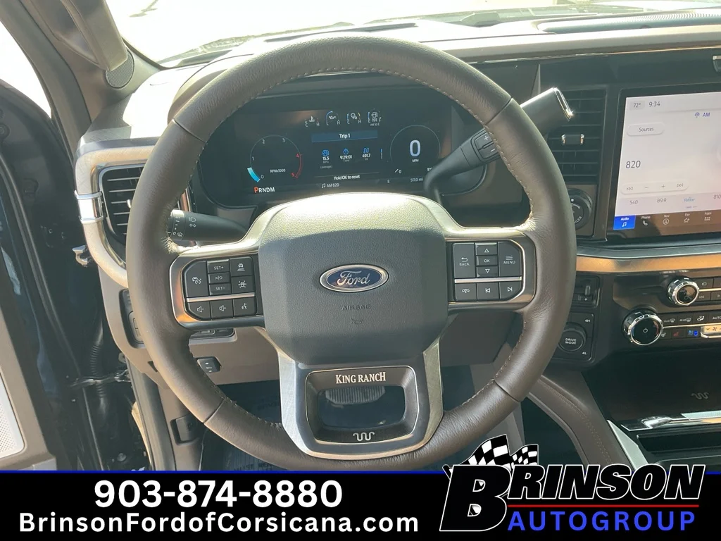 New 2026 Agate Black Metallic Ford King Ranch image 18