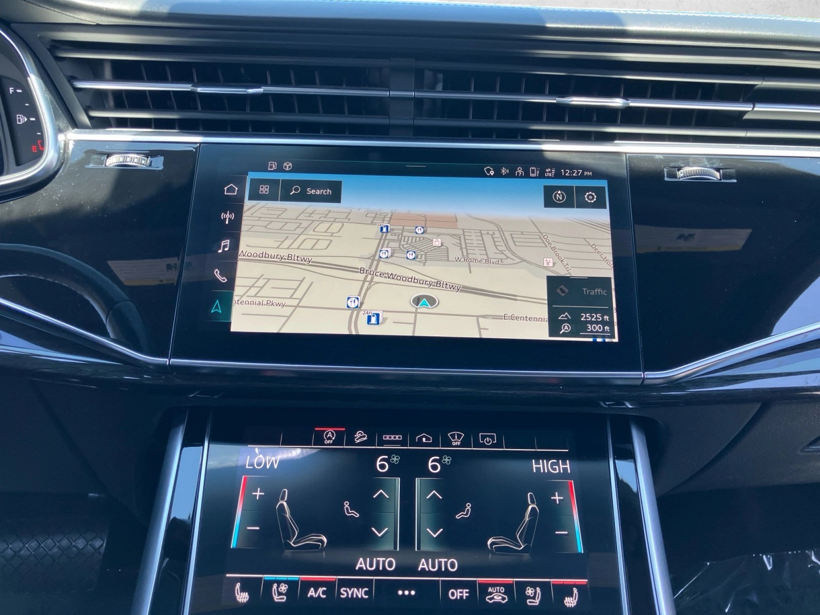 Used 2021 Daytona Gray Pearl Effect Audi Prestige image 15