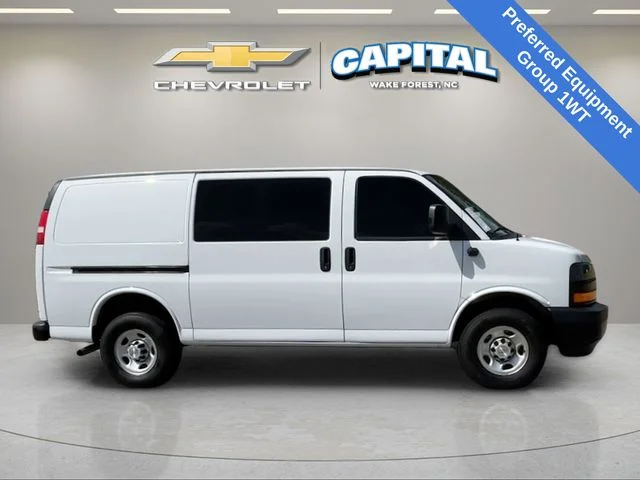 Used 2023 White Chevrolet Work Van image 6