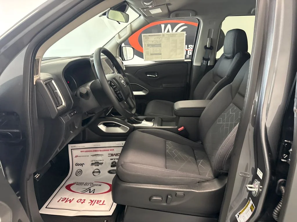 New 2027 Gun Metallic Nissan Crew Cab SV image 9