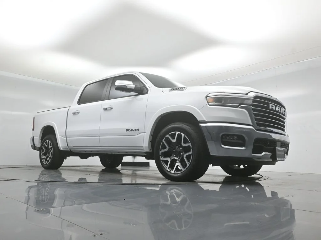 Certified Used 2025 White Ram Laramie image 48
