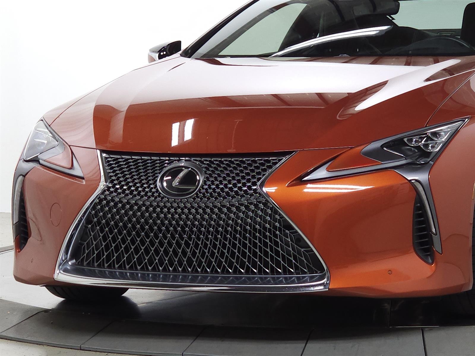 Certified Used 2022 Orange Lexus  image 3