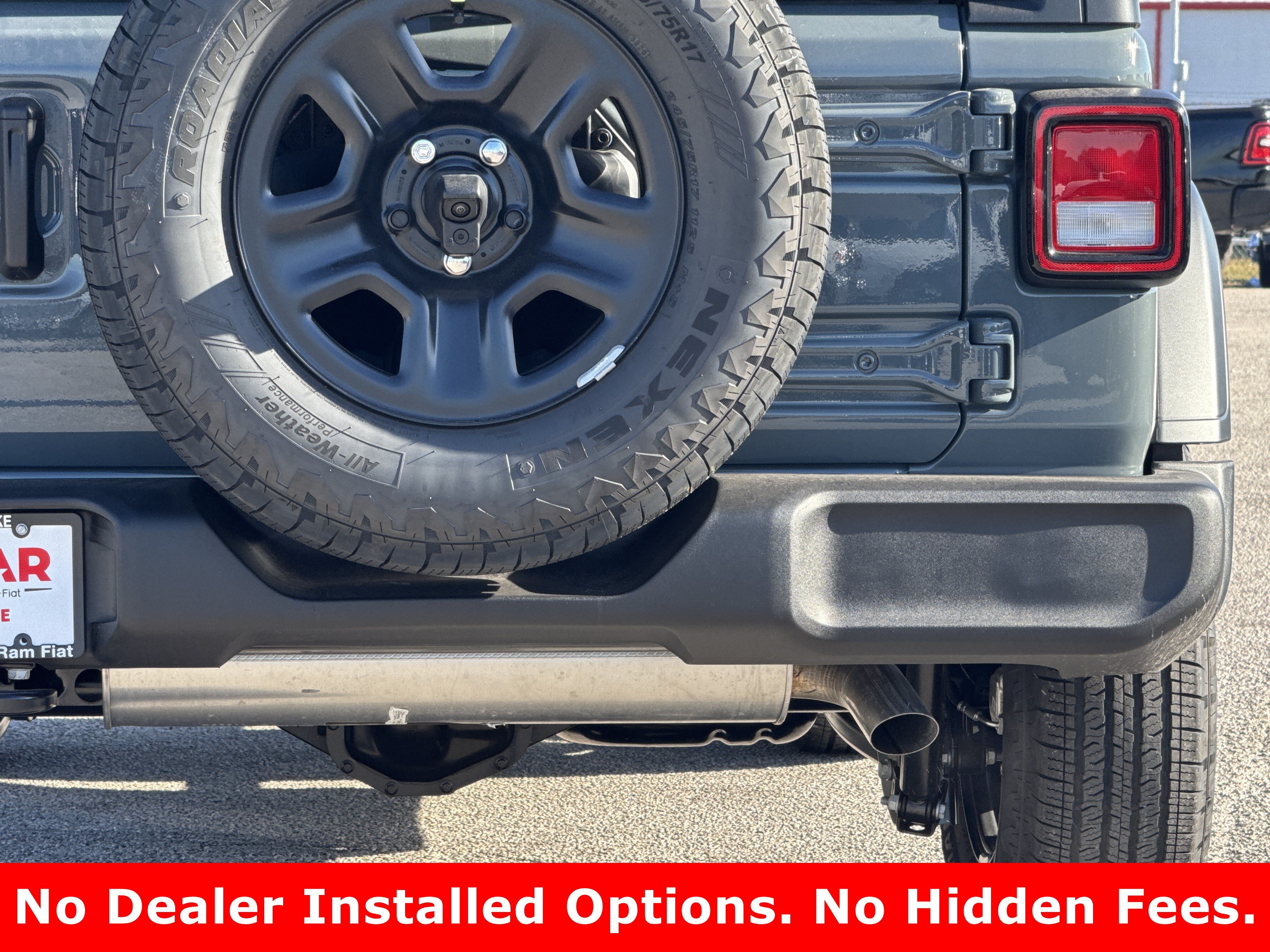 New 2026 Anvil Clear-Coat Exterior Paint Jeep Sport image 10