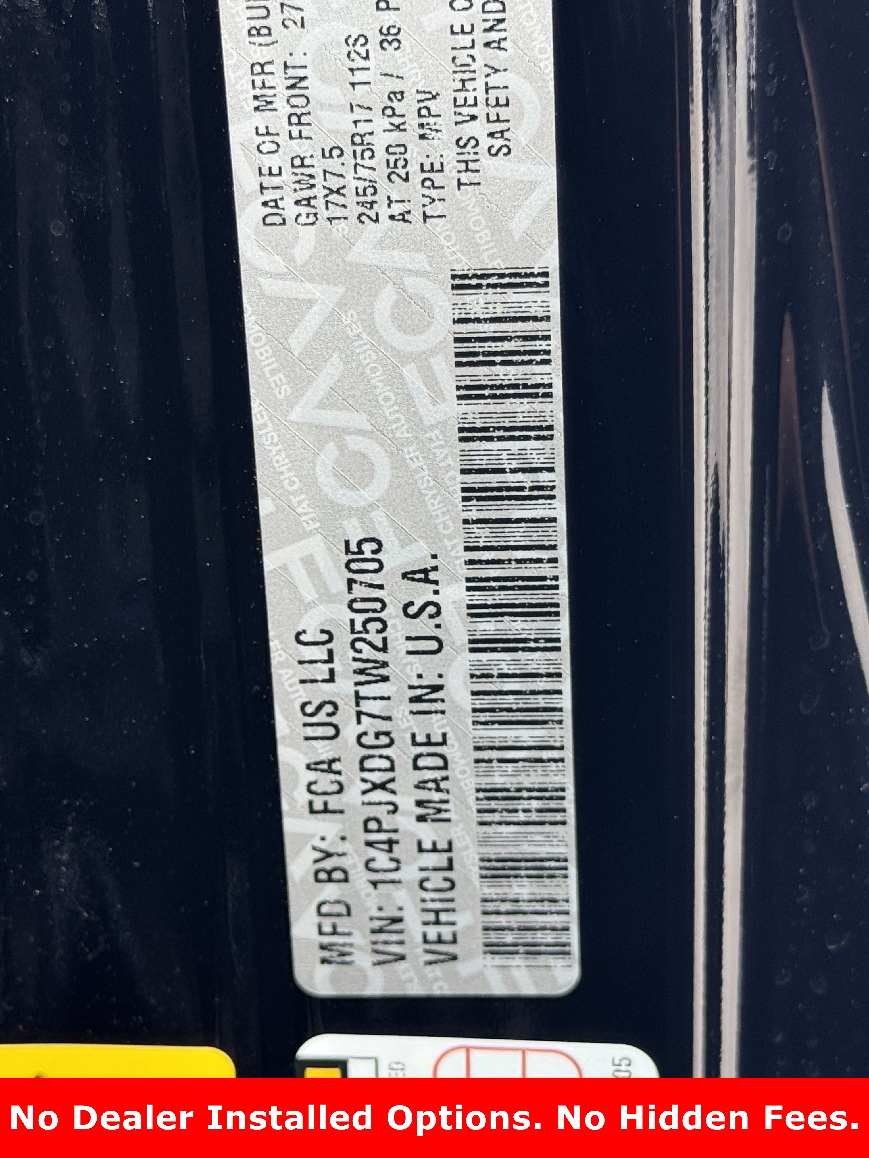 New 2026 Black Clear-Coat Exterior Paint Jeep Sport image 21