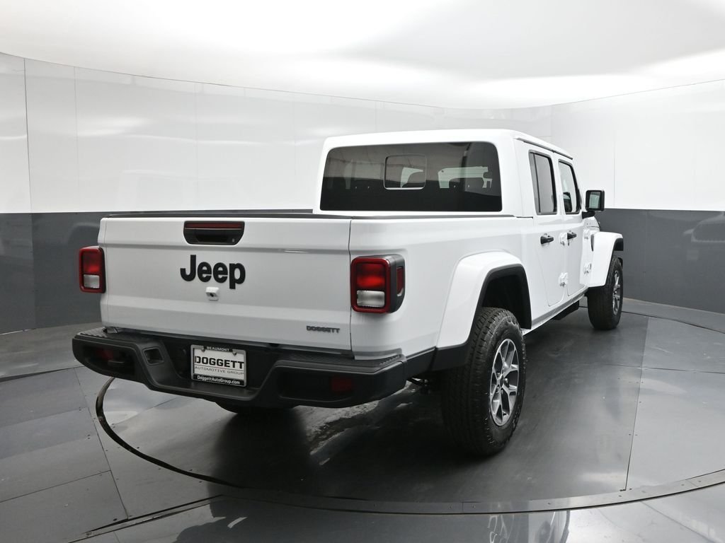 New 2026 Bright White Clearcoat Jeep Sport S image 8