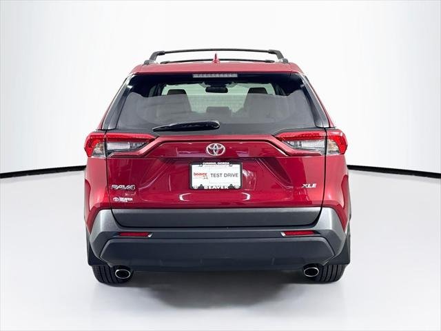 Certified Used 2025 RUBY FLARE PEARL* Toyota  image 11