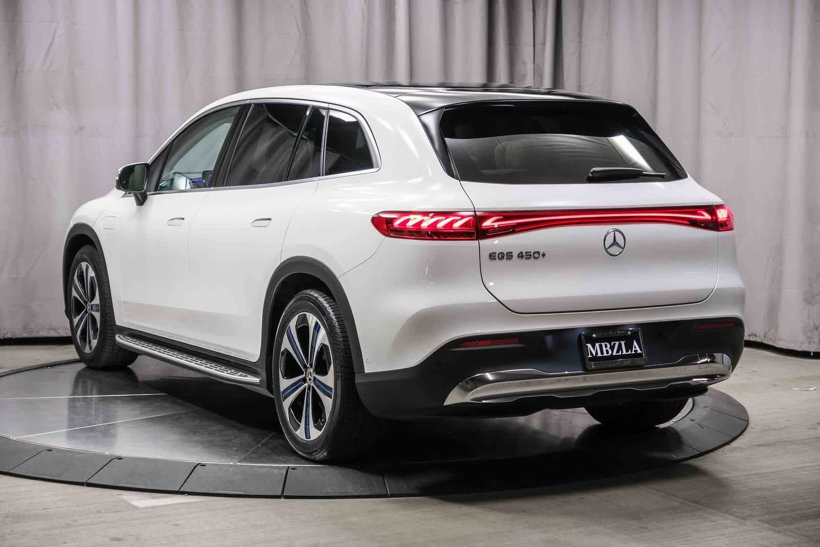 Certified 2023 Mercedes-Benz EQS SUV Base with VIN 4JGDM2DB8PA012085 for sale in Los Angeles, CA