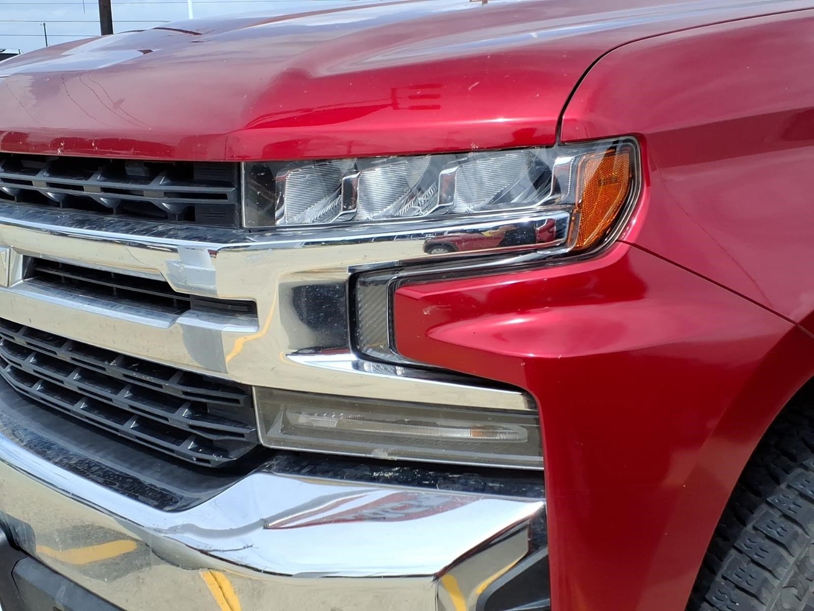 Used 2022 Cherry Red Tintcoat Chevrolet LT image 2