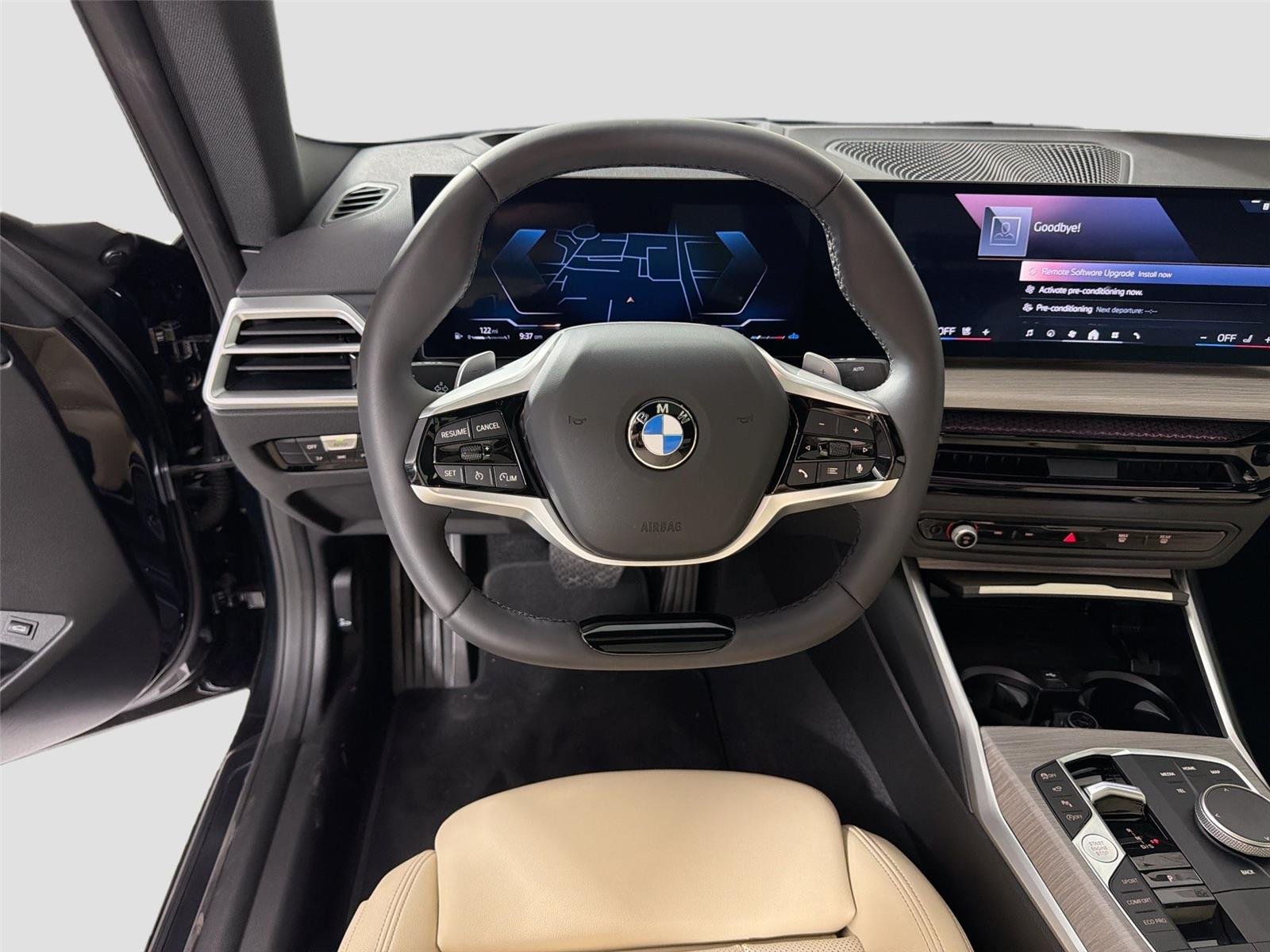 Certified Used 2025 Black Sapphire Metallic BMW 230i xDrive image 23