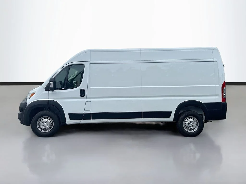 Used 2026 Bright White Clearcoat Ram High Roof image 6