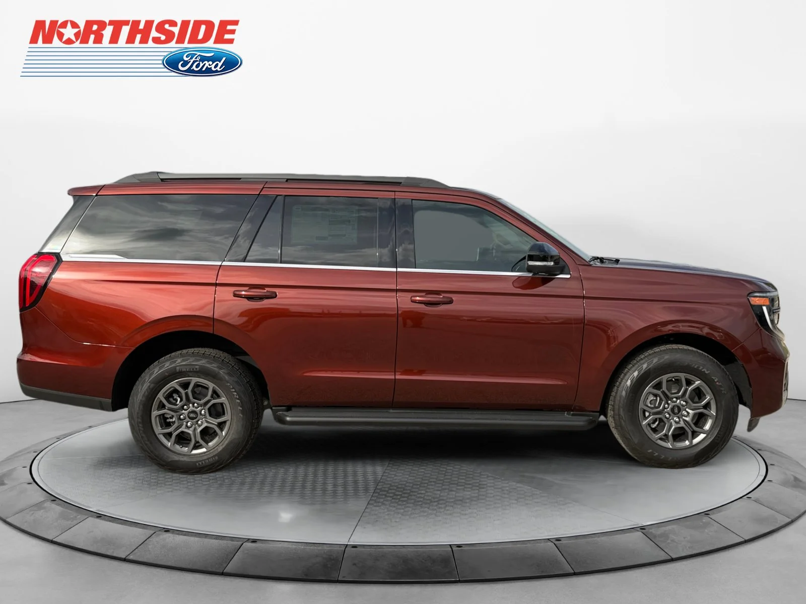 New 2027 Bronze Fire Metallic Tinted Clearcoat Ford Active image 8