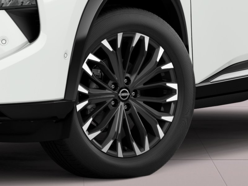 New 2026 White/off-white Nissan Platinum image 9
