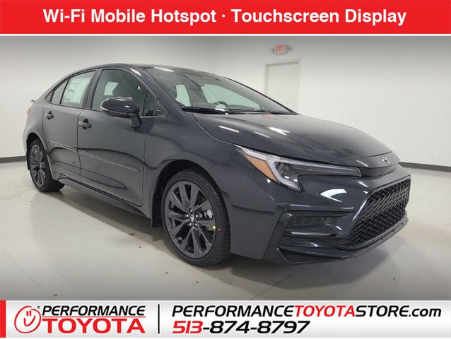 2027 Toyota Corolla SE