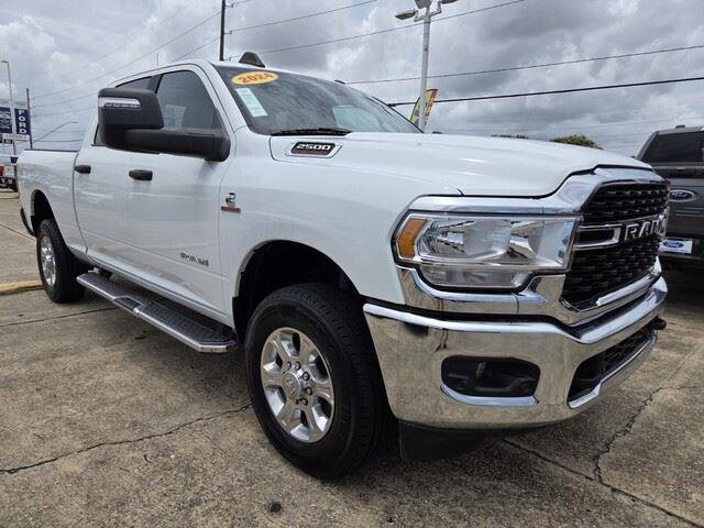 Used 2024 Bright White Clearcoat Ram Big Horn image 7
