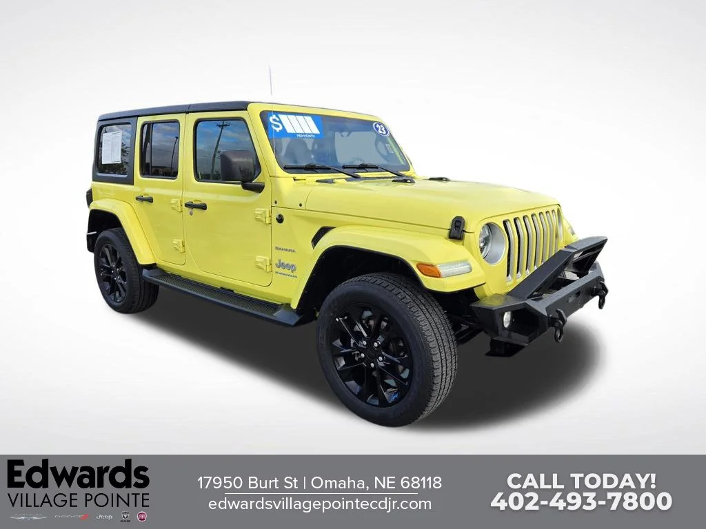 2023 Jeep Wrangler 4xe Sahara 4XE